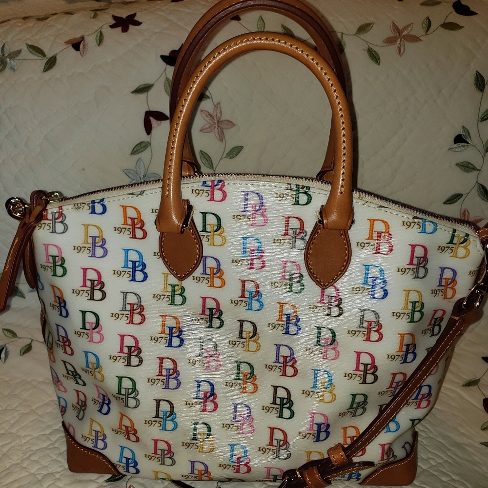 Dooney and Bourke DB75 collection satchel